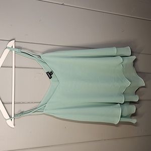 Torrid Georgette Layered Swing Cami